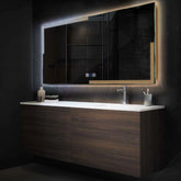 Espejo LED Rectangular | Botones táctiles | Función antivaho | Temperatura de color ajustable - Reyze Seria Edge Model 2